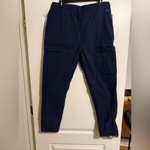 Kenneth & Cole Navy Blue Pants Size L